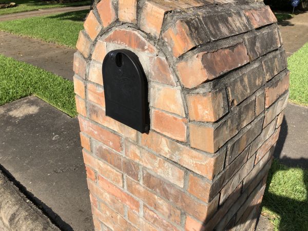 Brick Mailbox Repair in Port Orchard