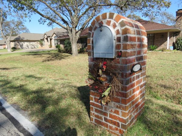 Brick Mailbox Replacement in Port Orchard