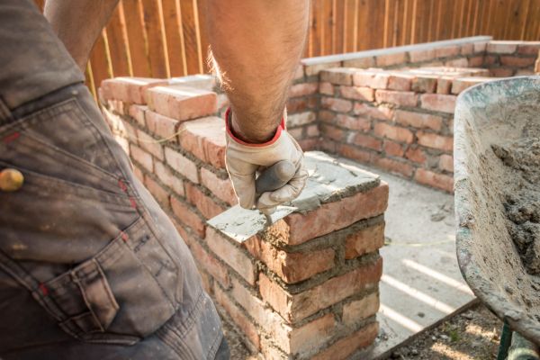 Brick Masonry Installation in Port Orchard