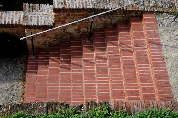 Brick Steps Repair in Port Orchard