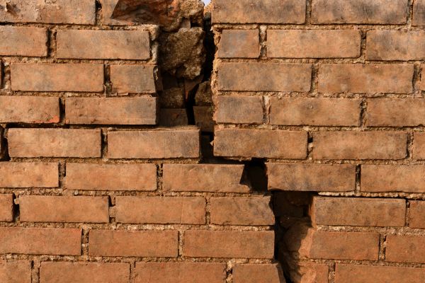 Broken Brick Repair in Port Orchard