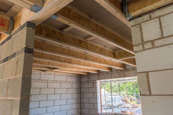 Cinder Block Repair in Port Orchard