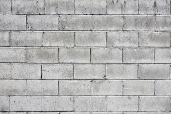 Cinder Block Wall Repair in Port Orchard