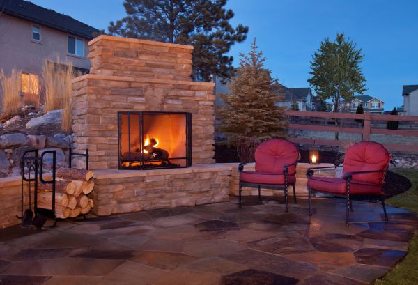 Fireplace Hearth Installation in Port Orchard