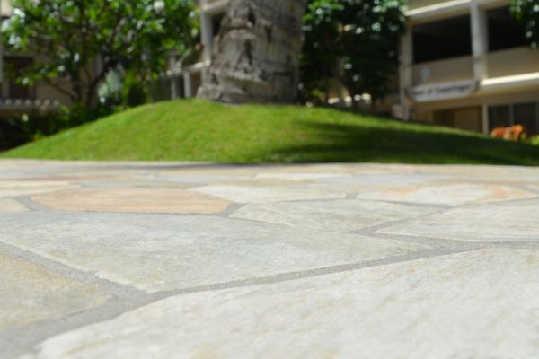 Stone Grout Repair in Port Orchard