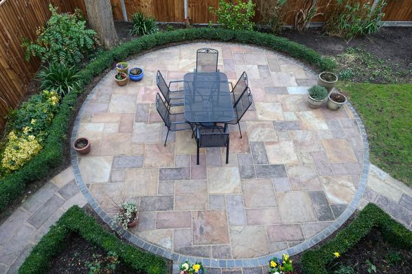 Stone Patio Repair in Port Orchard