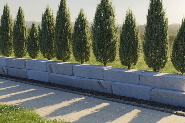 Border Blocks Installation in Port Orchard