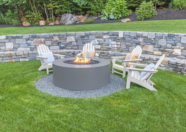 Stone Wall Installation in Port Orchard