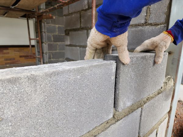 Concrete Block Repair in Port Orchard