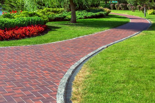 Brick Sidewalk Repair in Port Orchard