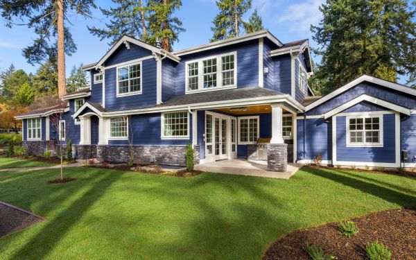 River Rock Siding Installation in Port Orchard