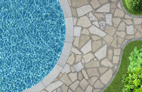 Flagstone Grout Repair in Port Orchard