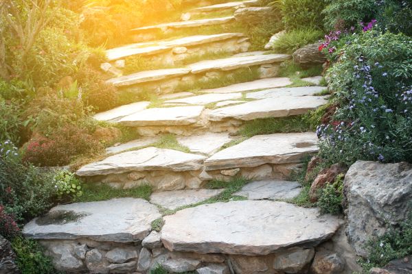 Masonry Stair Repair in Port Orchard