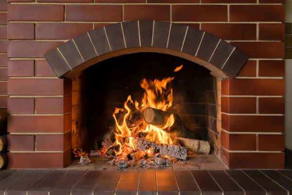 Brick Fireplace Installation in Port Orchard