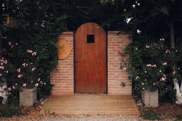 Brick Front Entrance Repair in Port Orchard