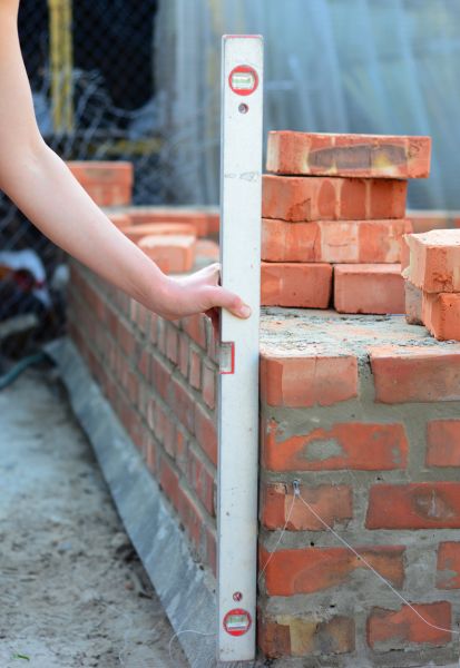 Foundation Brickwork Repair in Port Orchard