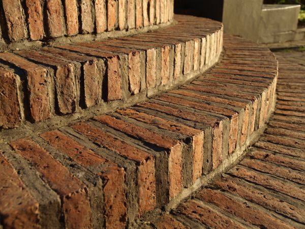 Brick Stairs Installation in Port Orchard