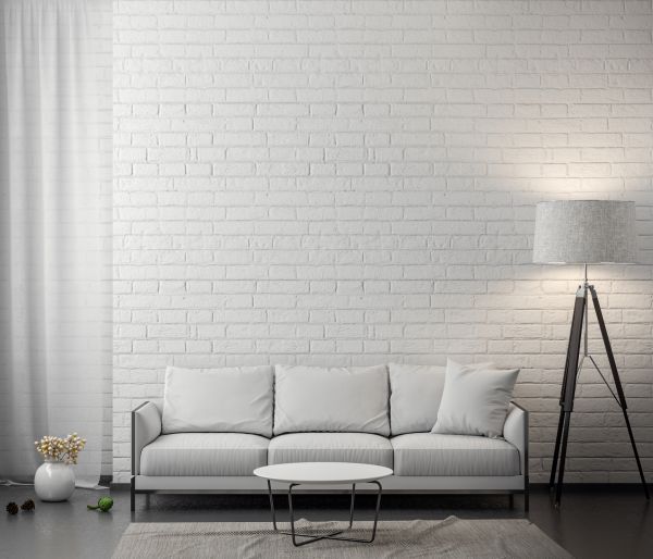 White Brick Installation in Port Orchard
