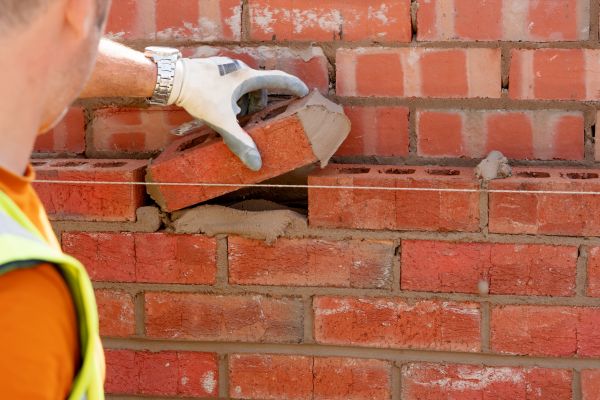 Red Brick Installation in Port Orchard