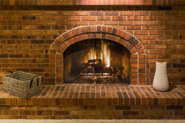 Interior Brick Installation in Port Orchard