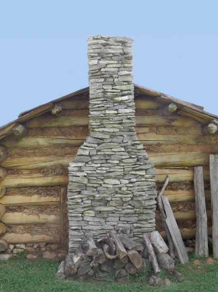 Stone Chimney Installation in Port Orchard