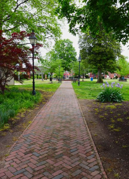 Brick Pathway Repair in Port Orchard