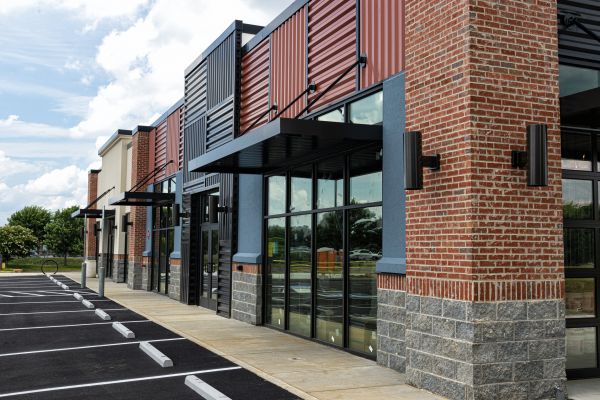 Commercial Brick Installation in Port Orchard