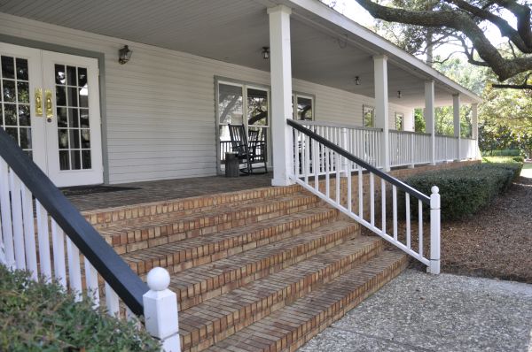 Brick Porch Installation in Port Orchard