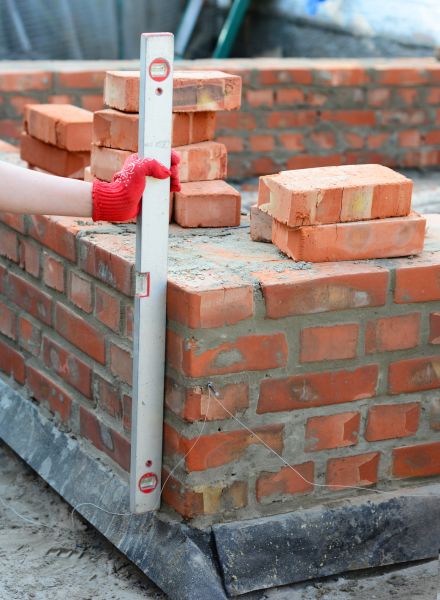 Brick Foundation Repair in Port Orchard