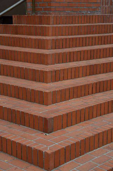 Staircase Brick Repair in Port Orchard