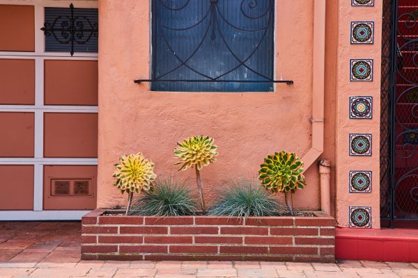 Brick Planter Installation in Port Orchard